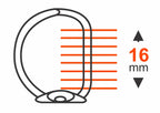 Presentatie ringband A5, 2-rings/D16 mechaniek